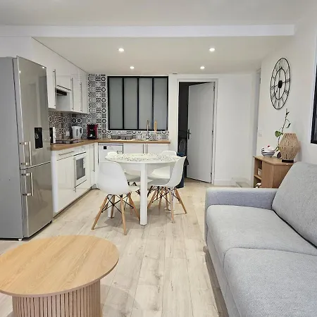 Apartament Saint-martin, Centre-ville, Parking, Terrasse