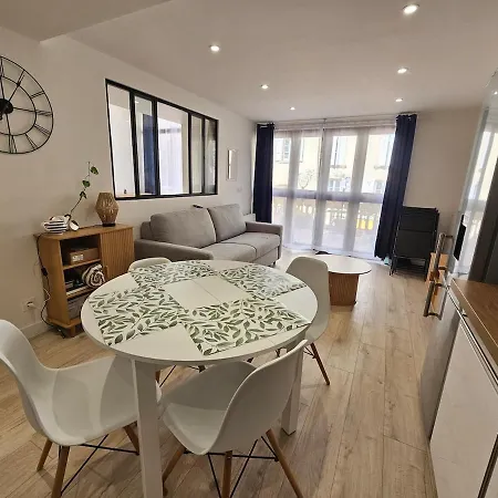 Saint-martin, Centre-ville, Parking, Terrasse شقة